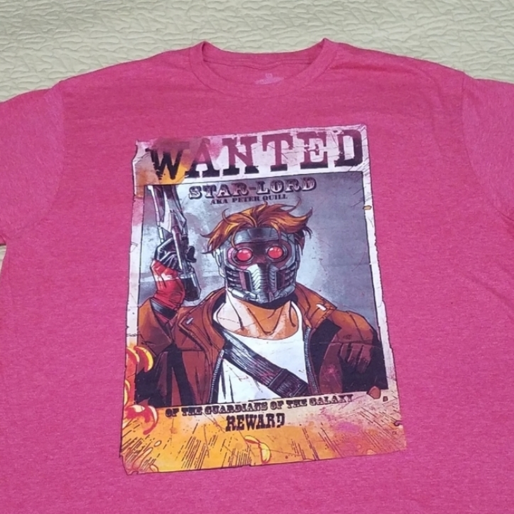 Guardians Of The Galaxy T Shirt Size Xl